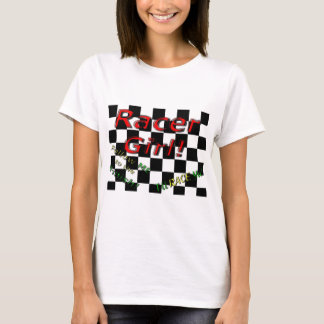T-SHIRT FILLE DE COUREUR