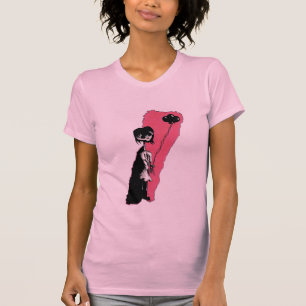 T-shirt fille de crâne