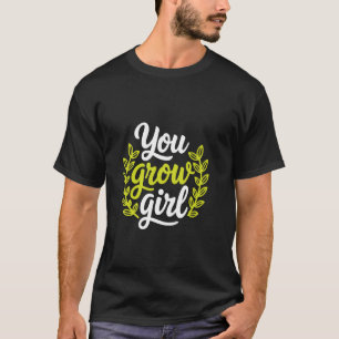 T-shirt Fille de culture de plantes drôle amateur de plant