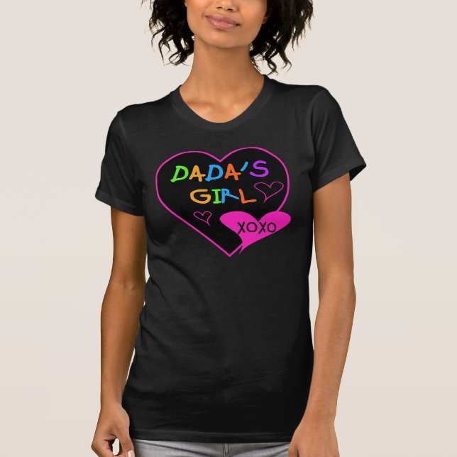 T-shirt fille de Dada, Mug, Bouton, Aimant, Plus (Devant)