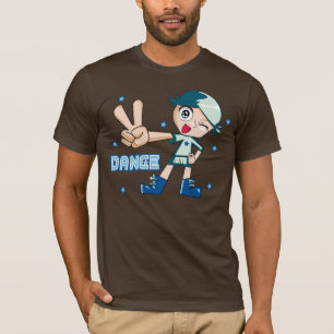 T-shirt Fille de danse