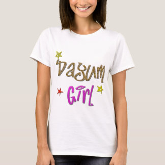 T-shirt fille de dayum
