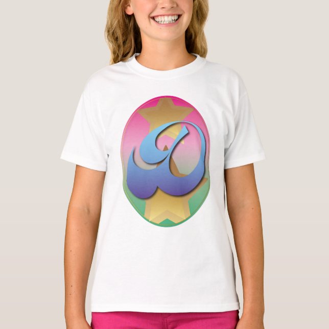 T-shirt fille de Dynamo (Devant)