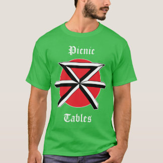 T-shirt Fille de famille Picnicables