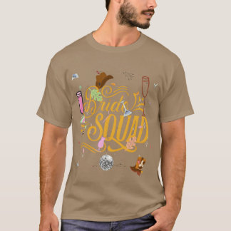 T-shirt Fille de fête cowgirl disco 80s enterrement de vie