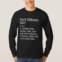 Fille de Fort Gibson Ok Oklahoma Funny City Accuei