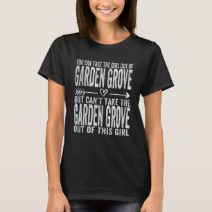 T-shirt Fille de Garden Grove Ville natale Maison Garden G