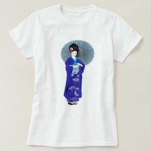 T-shirt Fille de geisha