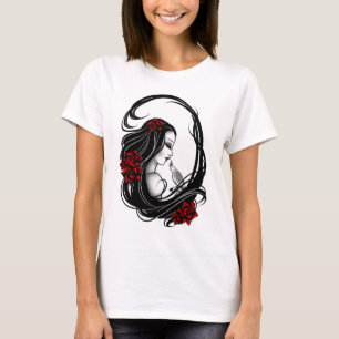 T-shirt Fille de Goth