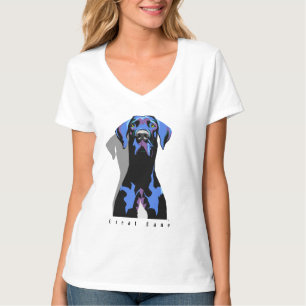 T-shirt Fille de great dane