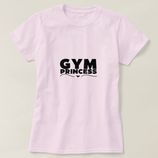 T-shirt fille de gym (Design devant)