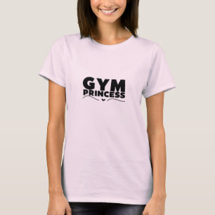 T-shirt fille de gym