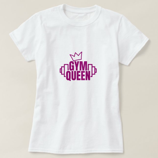 T-shirt fille de gym (Design devant)