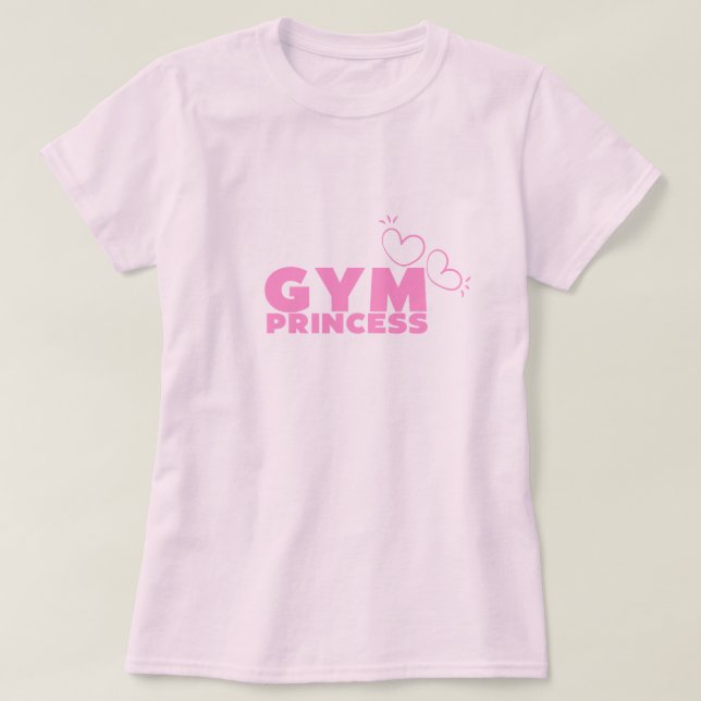 T-shirt fille de gym (Design devant)