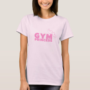 T-shirt fille de gym