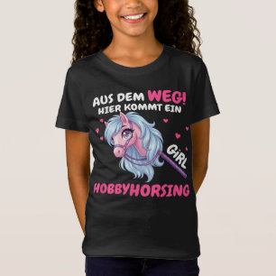 T-Shirt Fille de Hobby Horsing hors du chemin