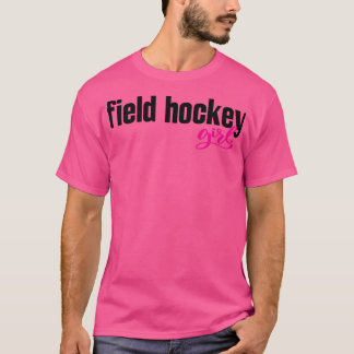 T-shirt Fille de hockey sur gazon