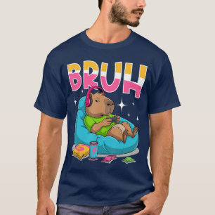 T-shirt Fille de jeu de Capybara Gamer