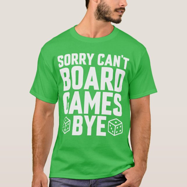 T-shirt fille de jeux de société (Devant)