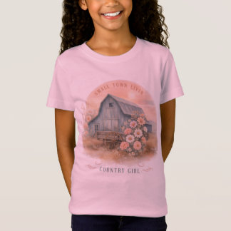 T-Shirt Fille de la campagne