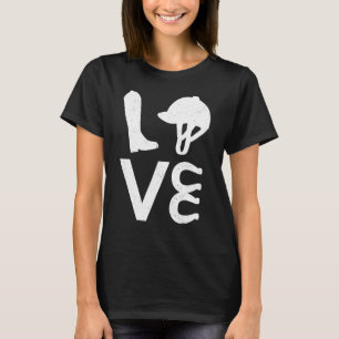 T-shirt Fille de la campagne de la ferme équestre garçon p