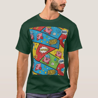 T-shirt fille de la famille caesium POP ART