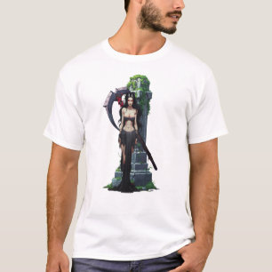 T-shirt Fille de la Faucheuse