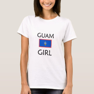 T-SHIRT FILLE DE LA GUAM