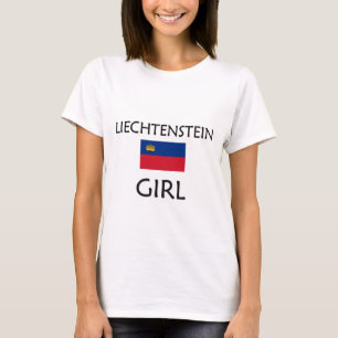 T-SHIRT FILLE DE LA LIECHTENSTEIN
