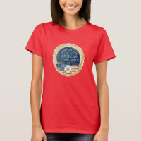 Fille de la Révolution américaine Patriot USA