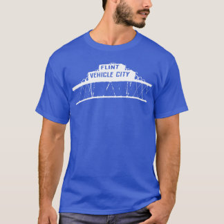 T-shirt Fille de la ville automobile de Flint
