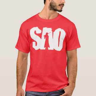 T-shirt Fille de l'anime SAO Sword Art Online
