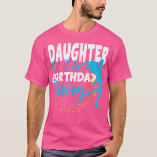 T-shirt Fille de l'anniversaire Imaginaire de fée Annivers