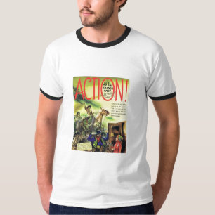 T-shirt Fille de l'ANNONCE 1939 d'or de film d'ouest