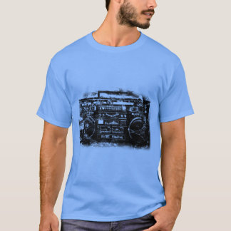 T-shirt Fille de l'art Boombo Old School