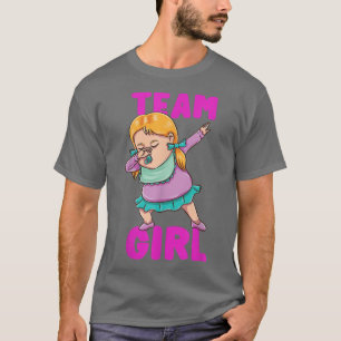 T-shirt fille de l'équipe Dabbing