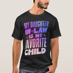 T-shirt Fille de loi drôle Fête de fiançailles Famille Pap