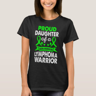 T-shirt Fille De Lymphome Non Hodgkin Lymphoma Conscience 