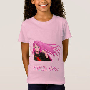T-Shirt Fille de Manga