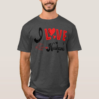 T-shirt Fille de mariage aimant