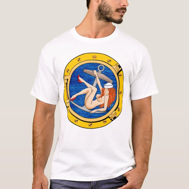 T-shirt Fille de marin (Devant)