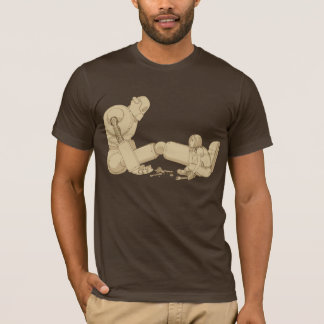 T-shirt Fille de Mecha