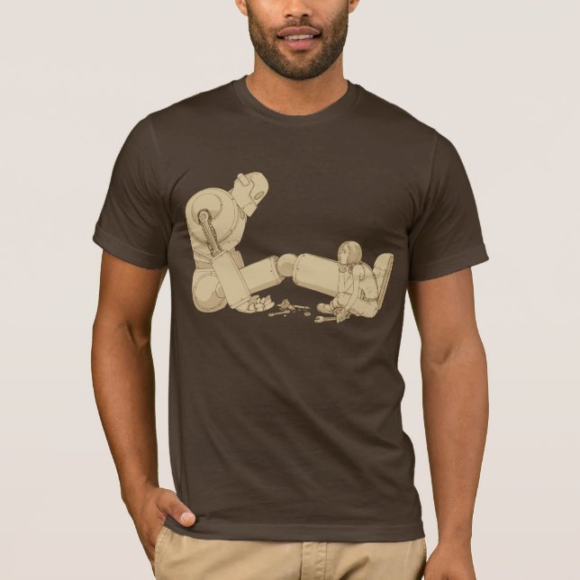 T-shirt Fille de Mecha (Devant)