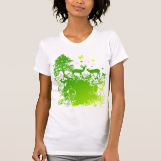T-shirt Fille de nature