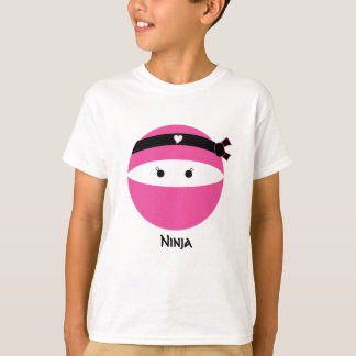 T-shirt Fille de Ninja