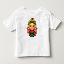 T-shirt fille de Noël