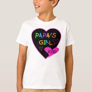 T-shirt Fille de Papa Tee - shirts, Casquettes, Mugs, Bout