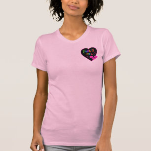 T-shirt Fille de Papa Tee - shirts, Casquettes, Mugs, Bout