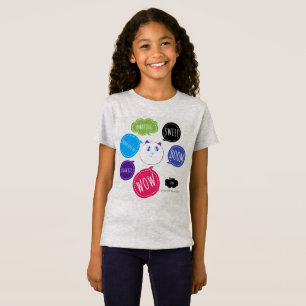 T-Shirt Fille de pensée