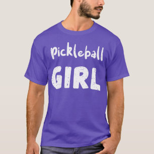 T-shirt Fille de Pickleball Sports
